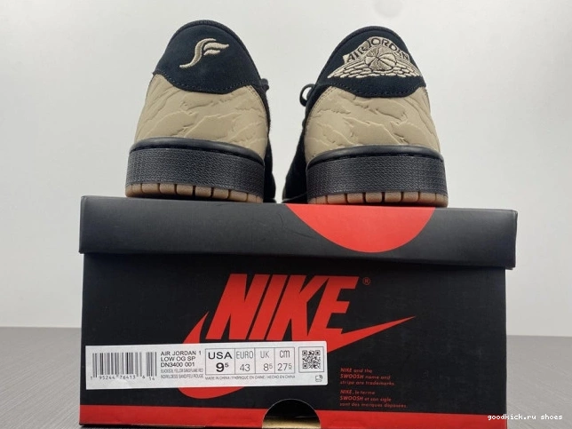 Air Jordan SoleFly DN3400-001 Low Carnivore x 1 0805